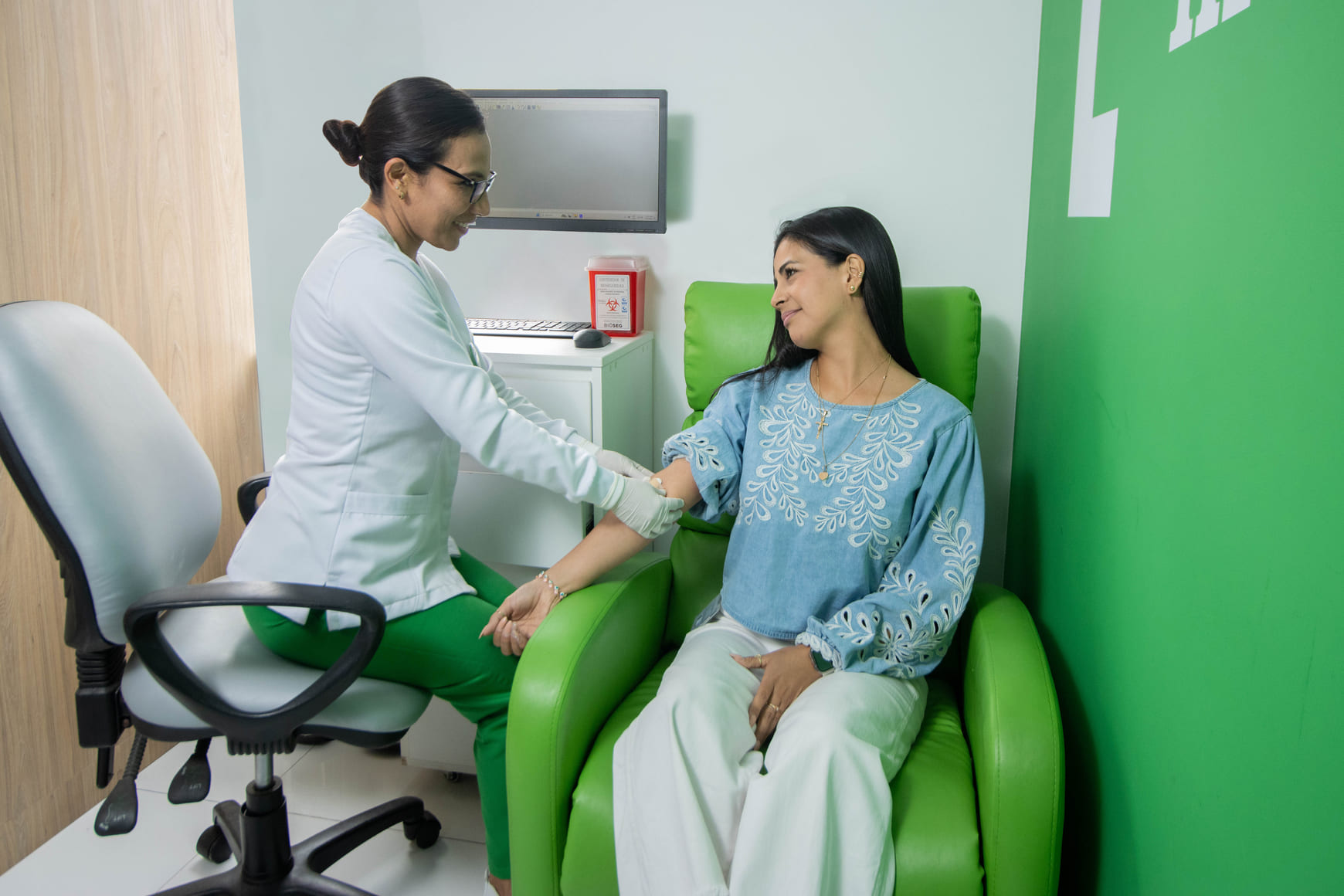 analisis medico, examen ocupacional