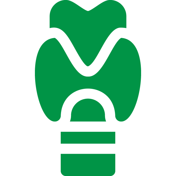 iconografía de tiroides
