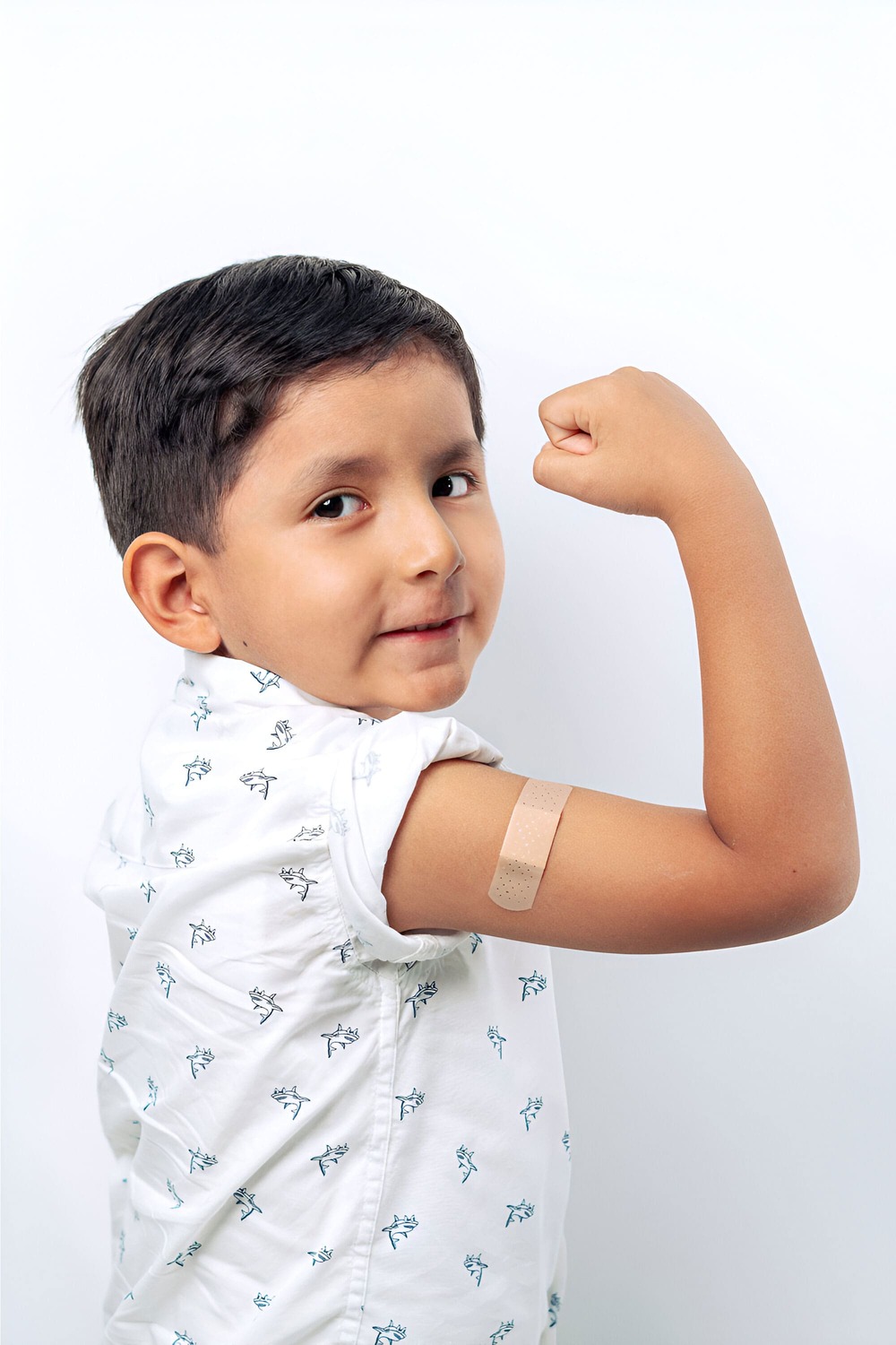 vacunas, niños vacunados